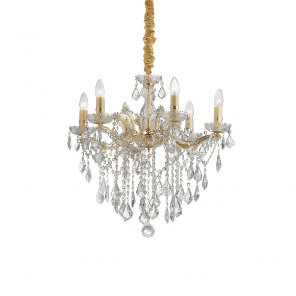 Ideal Lux 035635 Pendelleuchte 6x40W Florian | E14