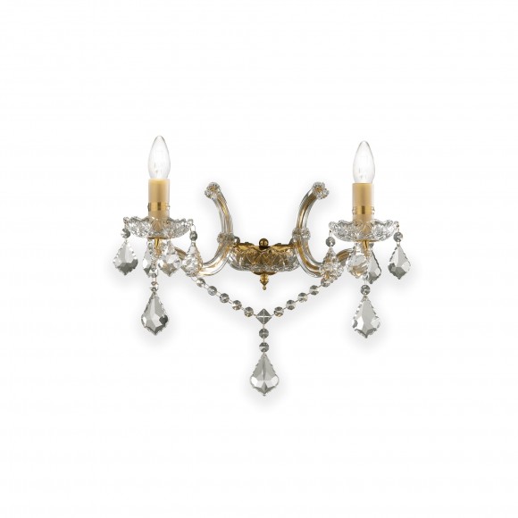 Ideal Lux 035659 Wandleuchte 2x40W Florian Oro | E14