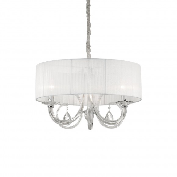 Ideal Lux 035840 Pendelleuchte 3x40W Swan | E14 - weiß