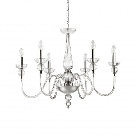 Ideal Lux 044422 Pendelleuchte 6x40W Doge | E14