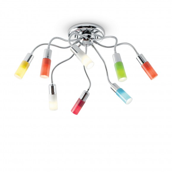 Ideal Lux 044 545 Anbauleuchte Kinder Ecoflex 8x40W | E14