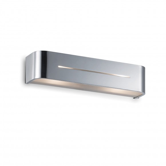 Ideal Lux 051932 Wandleuchte Posta Cromo 2x40W | E14 - chrom