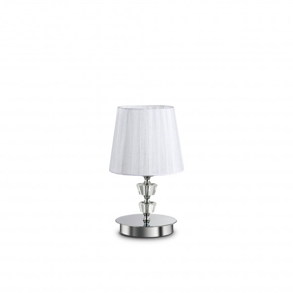 Ideal Lux 059266 Pegaso Small Tischleuchte 1x40W | E27 - weiß