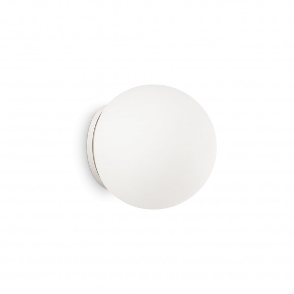 Ideal Lux 059808 Wandleuchte 1x40W Bianco Mapa | G9 - weiß