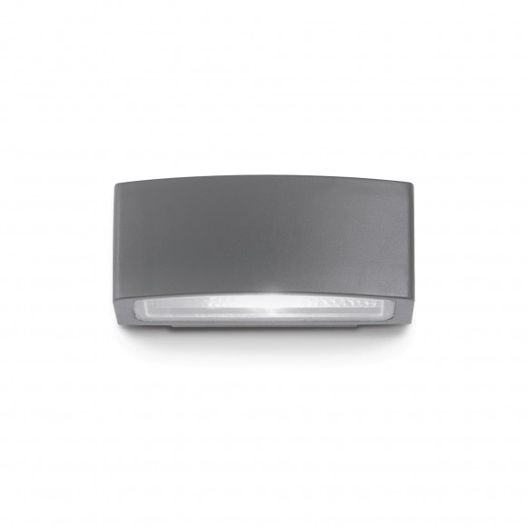 Ideal Lux 061580 Außenwandleuchte 1x60W Andromeda | E27 | IP55 - anthrazit