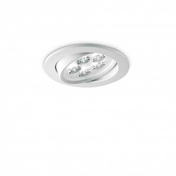 Ideal Lux 062402 LED Spotleuchte Delta 5W - weiß