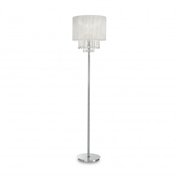 Ideal Lux 068275 Stehleuchte 1x60W Opera | E27 - weiß