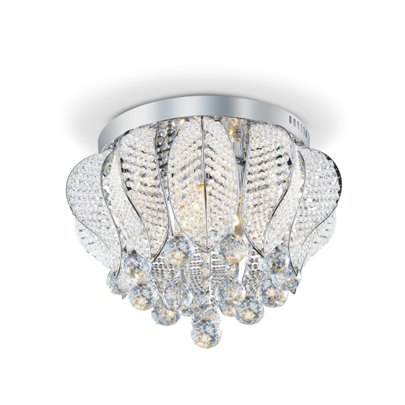 Ideal Lux 073 606 Anbauleuchte 1x60W Mozart | G9