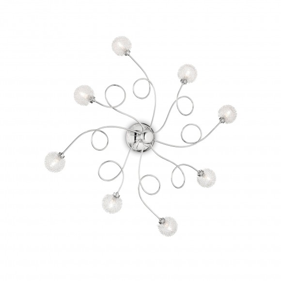 Ideal Lux 074 665 Anbauleuchte 8x40W Pon | G9
