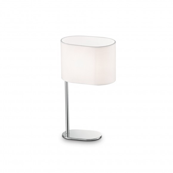 Ideal Lux Sheraton 075013 Small Tischleuchte 1x40W | G9 - weiß