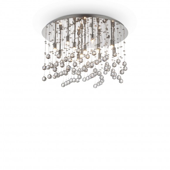 Ideal Lux 077 802 Deckenleuchte Moonlight 12x40W | G9