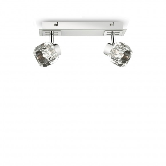 Ideal Lux 077949 Wand- und Spotleuchte 2x40W Nostalgie | G9