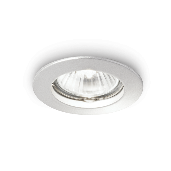 Ideal Lux 083100 Spotleuchte 1x50W Jazz | GU10 - Aluminium