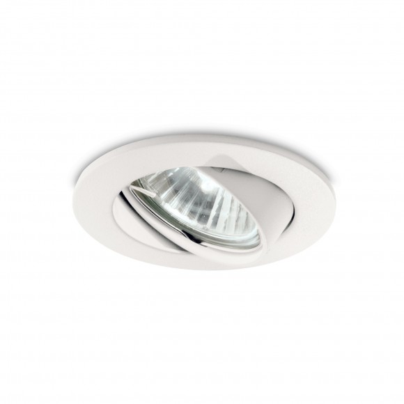 Ideal Lux 083179 Spotleuchte 1x50W Swing | GU10 - weiß