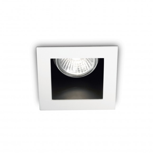Ideal Lux 083230 Spotleuchte 1x50W Funky | GU10 - quadratisch, weiß