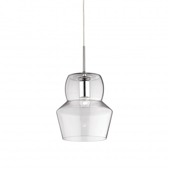Ideal Lux 088921 Pendelleuchte Zeno Big transparente 1x60W | E27
