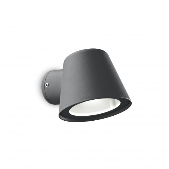 Ideal Lux 091525 Außenwandleuchte 1x35W Gas | GU10 | IP43 - anthrazit