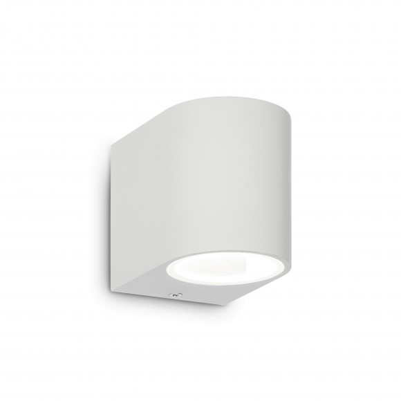 Ideal Lux 092164 Außenwandleuchte 1x40W Astro Bianco | G9 | IP44 - weiß