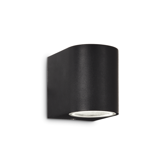Ideal Lux 092171 Außenwandleuchte 1x40W Astro Nero | G9 | IP44 - schwarz