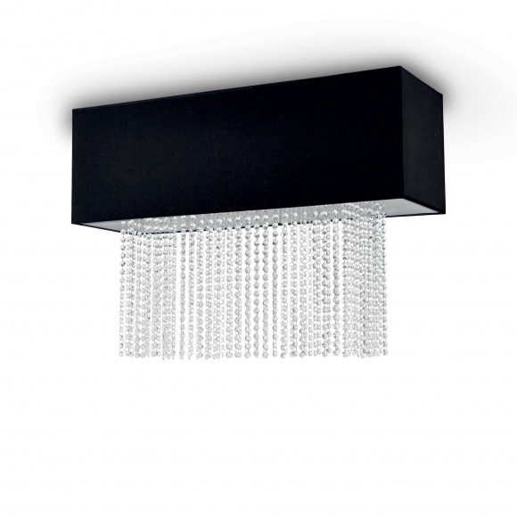 Ideal Lux 101156 Deckenleuchte 5x60W Phoenix | E27 - schwarz