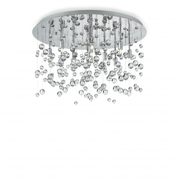 Ideal Lux 101 170 Anbauleuchte 8x40W Bianco Neve | G9 - weiß