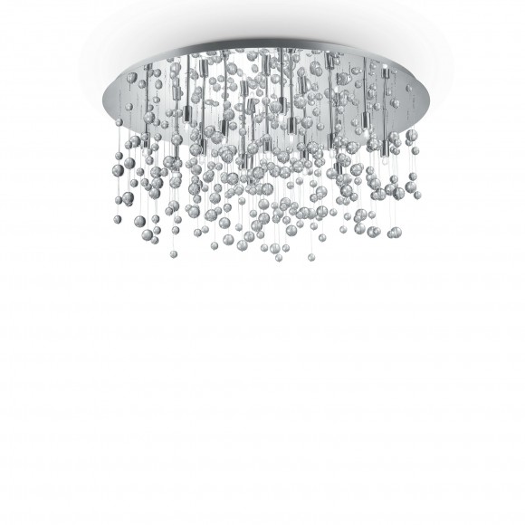 Ideal Lux 101 194 Anbauleuchte Bianco Neve 15x40W | G9 - weiß