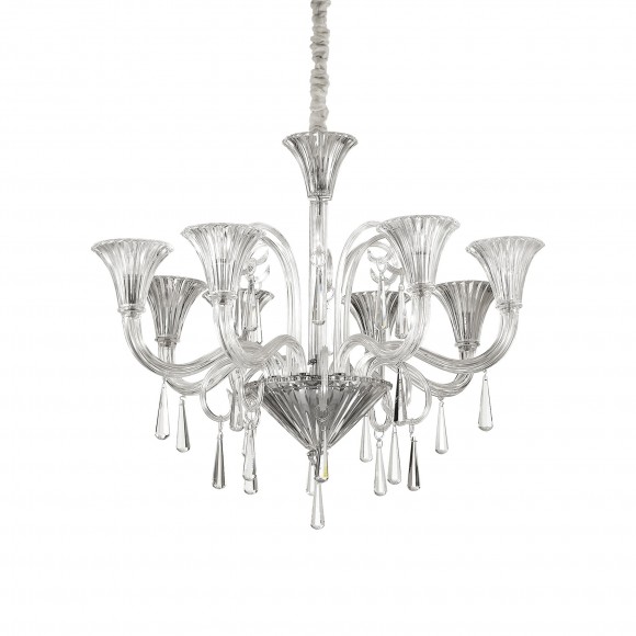 Ideal Lux 103518 Kronleuchter Santa 8x40W | E14