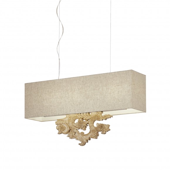 Ideal Lux 104294 Pendelleuchte 5x40W Peter | E14