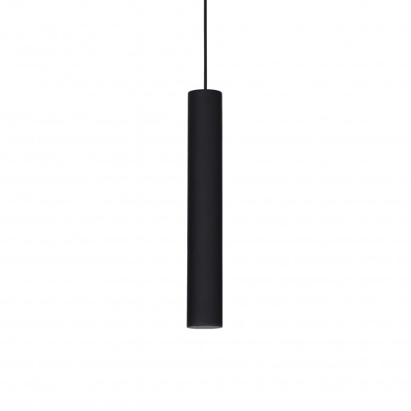 Ideal Lux 104928 Pendelleuchte Small Look Nero 1x50W | GU10 - schwarz