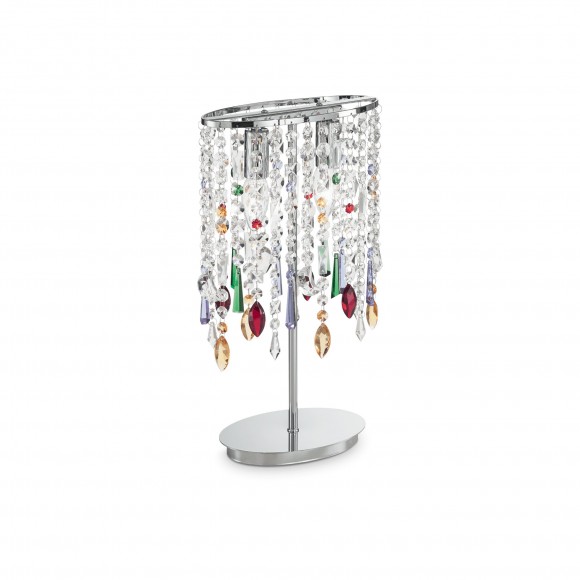Ideal Lux 105284 Tischleuchte Rain Color 2x40W| E14