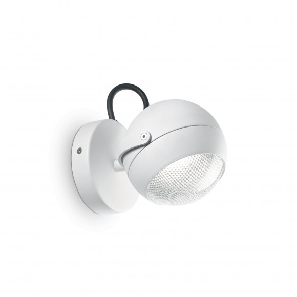 Ideal Lux 108261 Wand- und Spotleuchte Zenith Bianco 1x11W | GU10 - weiß