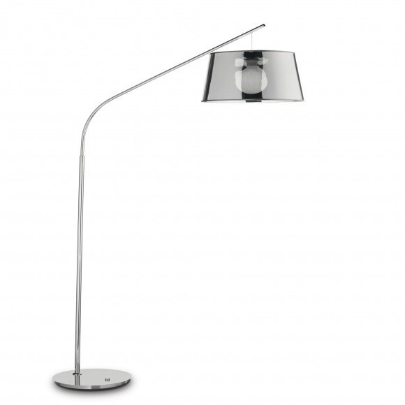 Ideal Lux 110370 Daddy Stehleuchte 1x60W | E27 - chrom