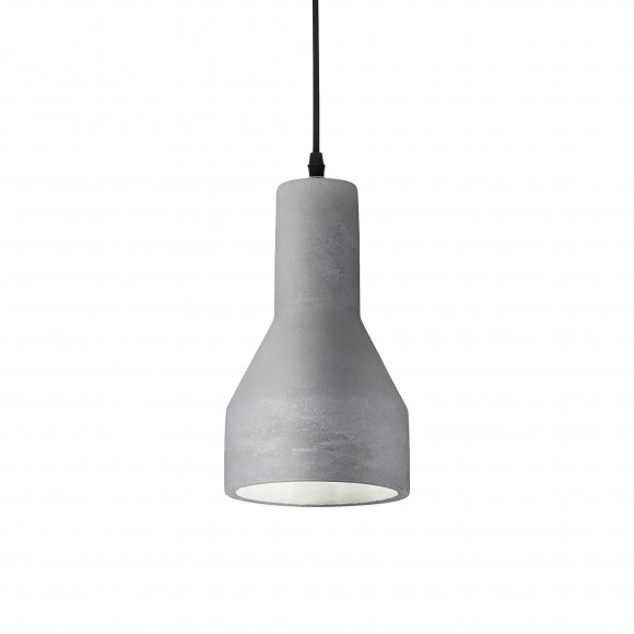 Ideal Lux 110417 Pendelleuchte 1x60W Oil | E27 - Concrete