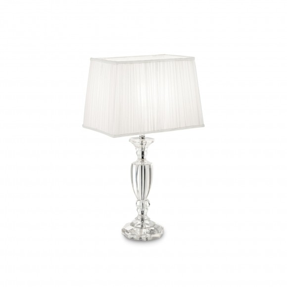 Ideal Lux 110516 Tischleuchte 1x60W Kate | E27 - weiß