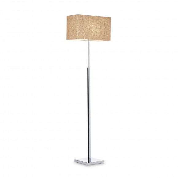 Ideal Lux 110882 KronSquare Stehleuchte 1x60W | E27 - beige