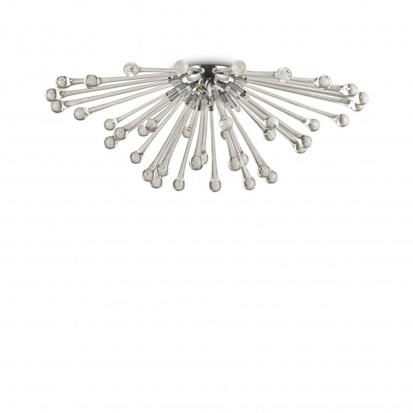 Ideal Lux 111 117 Anbauleuchte 5x40W Pauline Fume | G9