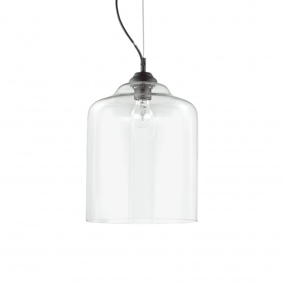 Ideal Lux 112305 Pendelleuchte 1x60W Square Bistro | E27