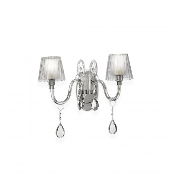 Ideal Lux 112435 Wandleuchte 2x40W Terry | E14