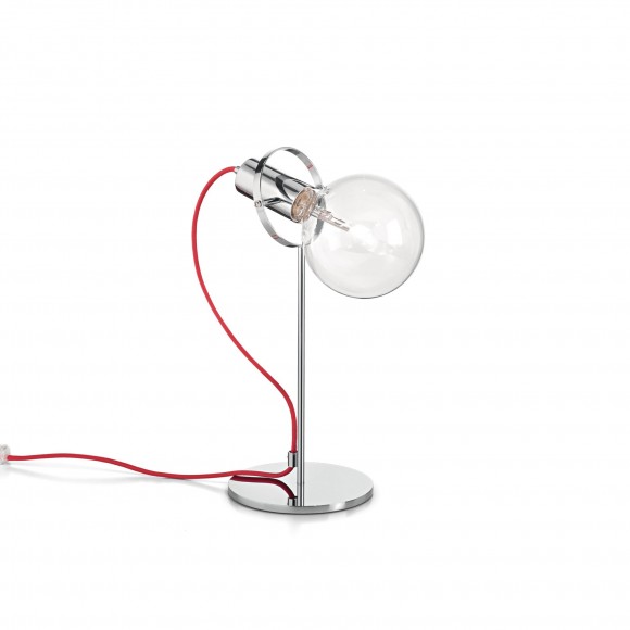 Ideal Lux 113357 Tischlampe -Radio 1x60W| E27