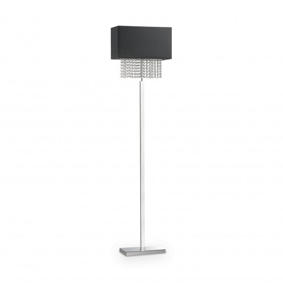 Ideal Lux 113692 Stehleuchte 1x60W Phoenix | E27 - schwarz