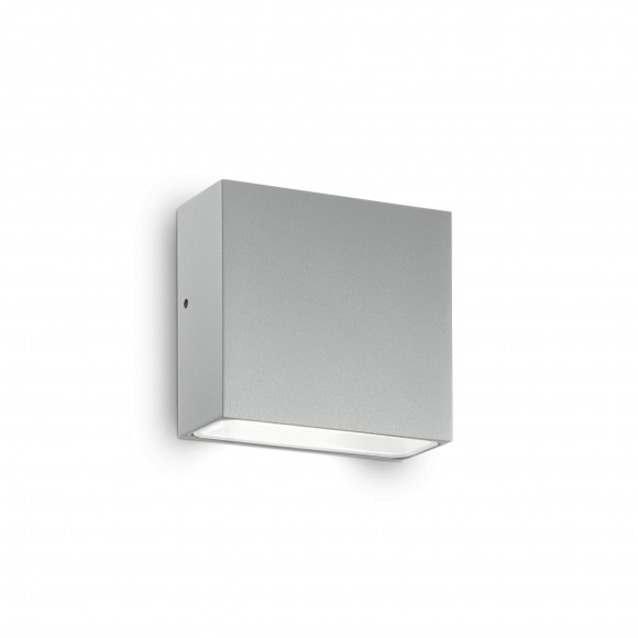 Ideal Lux 113760 Außenwandleuchte Tetris 1X15W| G9 | IP44 - grau