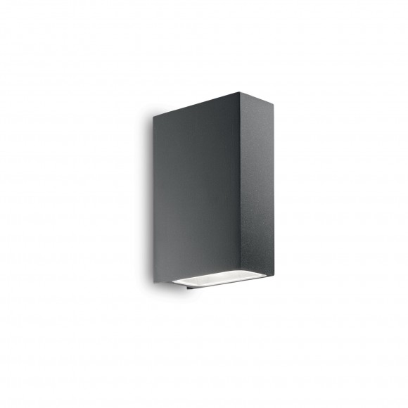 Ideal Lux 113791 Außenwandleuchte Tetris 2x15W| G9 | IP44 - anthrazit