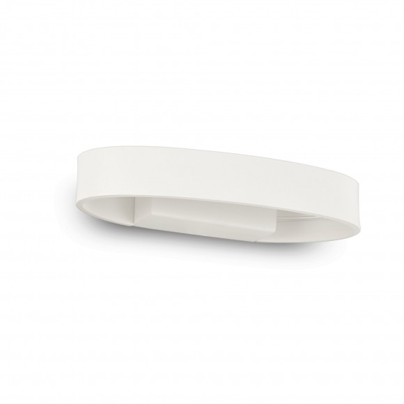 Ideal Lux 115153 Zed Wandleuchte 1x5W Bianco Oval - weiß