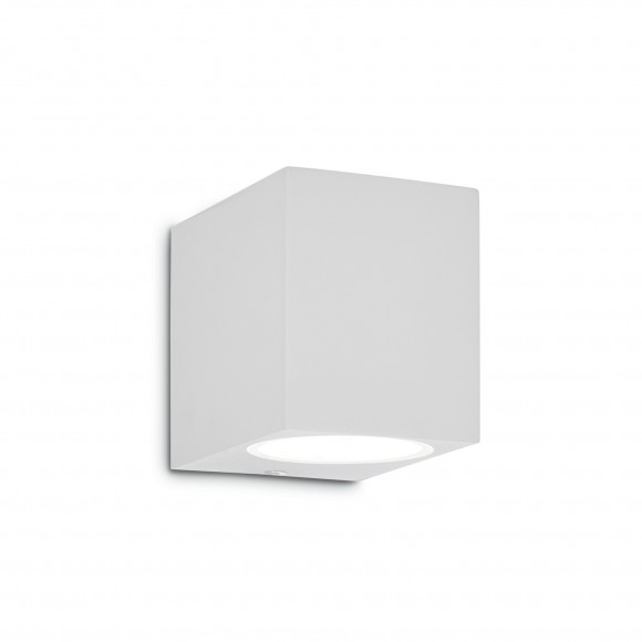 Ideal Lux 115290 Außenwandleuchte 1x40W Up Bianco | G9 | IP44 - weiß
