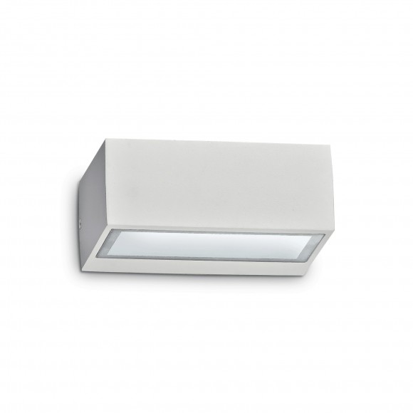 Ideal Lux 115351 Außenwandleuchte 1x35W Twin | G9 | IP44 - weiß