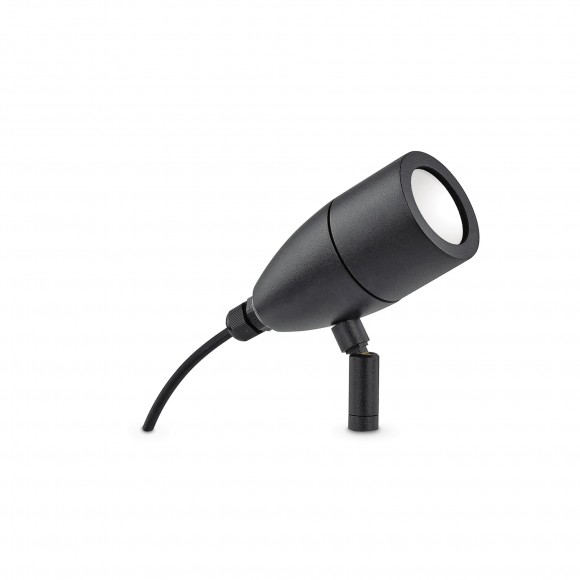 Ideal Lux 115429 Außen Spotleuchte Inside Nero 1x40W | G9 | IP54 - schwarz