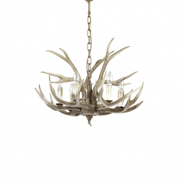 Ideal Lux 115498 Pendelleuchte 6x40W Chalet | E14