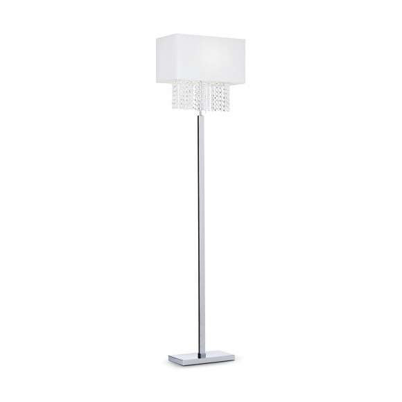 Ideal Lux 115719 Stehleuchte 1x60W Phoenix | E27 - weiß