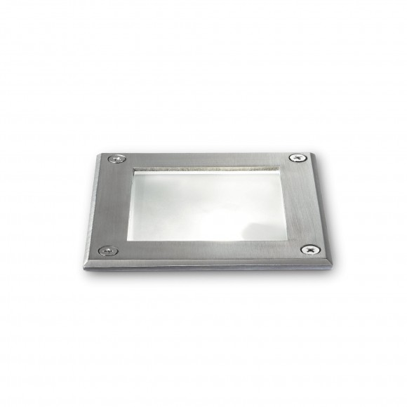Ideal Lux 117881 Außendeckenleuchte 1x28W Square Park | G9 | IP65 - Quadrat