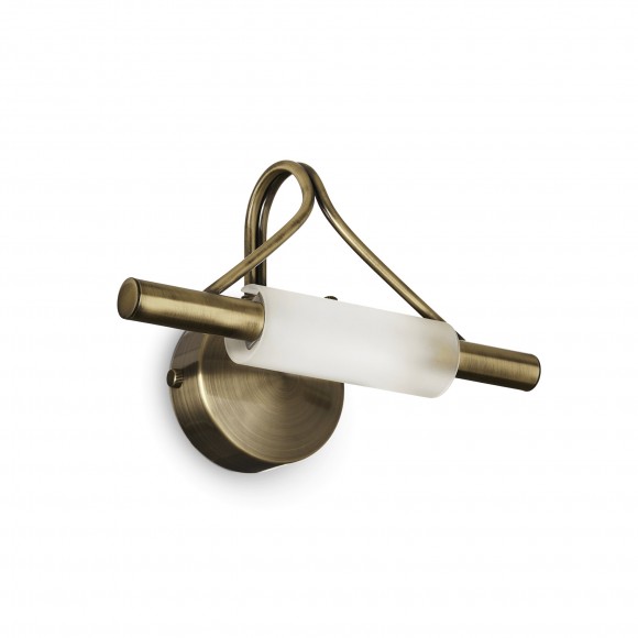 Ideal Lux 119755 Wandleuchte Lucciola Brunito 1x100W | R7S - bronze